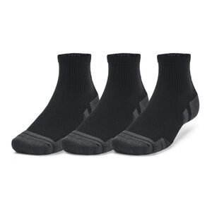 Under Armour NWT 3 Pk. Performance Tech Socks Black W10-14, M8.5-13